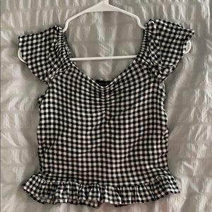 Almost famous crop top